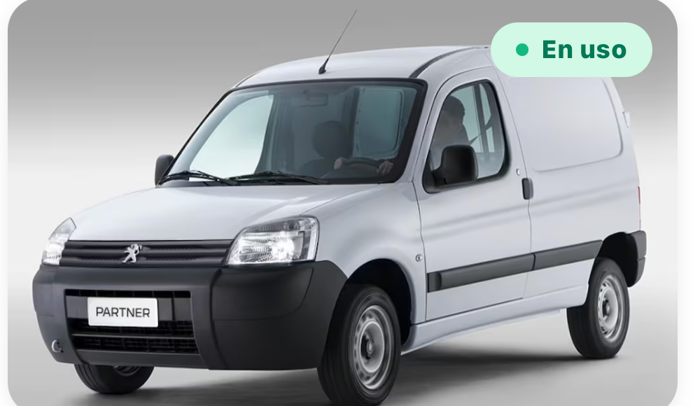 Camioneta Logistica Rosario