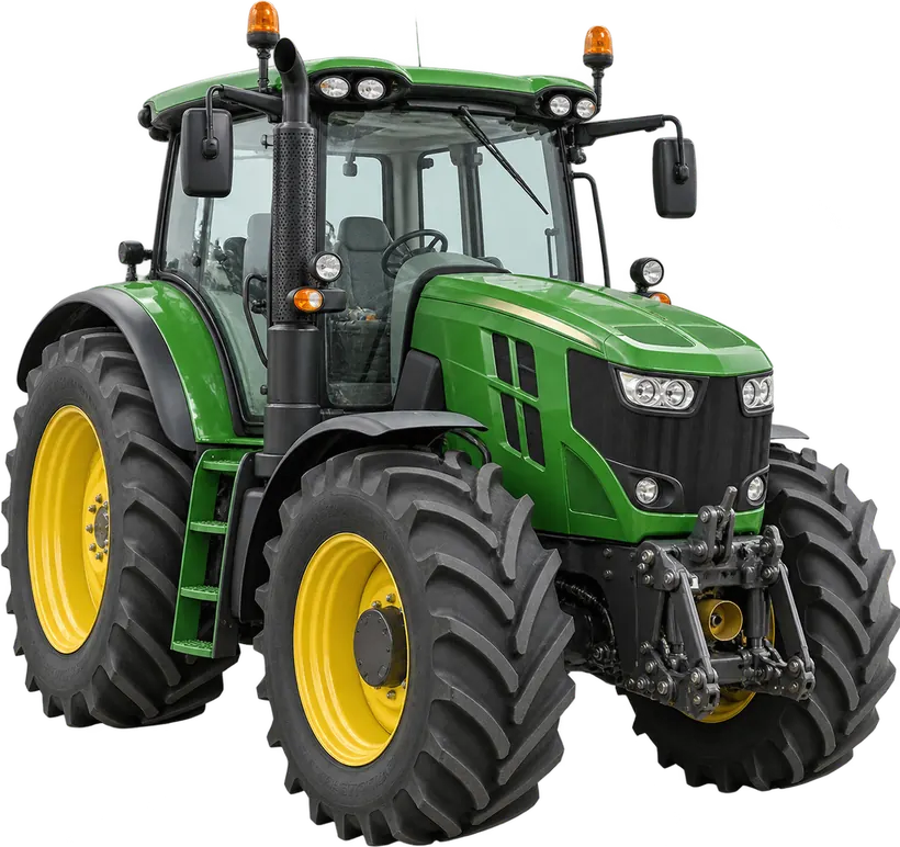 Tractor 140 HP · doble tracción