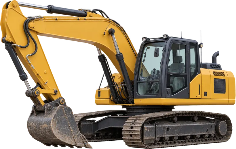 Excavadora sobre orugas · 21 tn